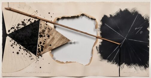 Book and Pointer for the fast Student by James Rosenquist at Robert Fontaine Gallery