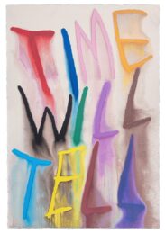 CB Hoyo Time Will Tell – Another Corny Generic Quote About Time by CB Hoyo at Dovehouse Contemporary