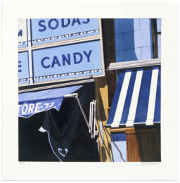 Candy by Robert Cottingham at Krakow Witkin Gallery