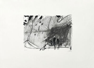Composición by Antoni Tapies at Michael Lisi/Contemporary Art