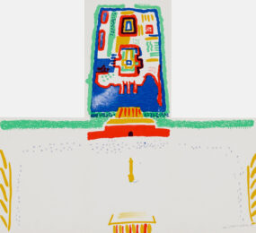 David Hockney Red Square and the Forbidden City by David Hockney at Clifton Gallery