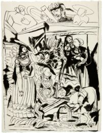 David et Bethsabée by Pablo Picasso at John Szoke Gallery