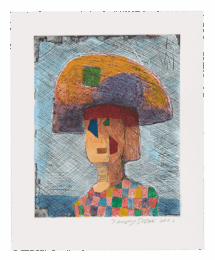 Fashionable Figure, Variation 2 by Tomory Dodge at Flying Horse Editions