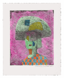 Fashionable Figure, Variation 5 by Tomory Dodge at Flying Horse Editions