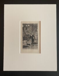 Felix Buhot, A Change of Heart by Felix Buhot at Chicago Fine Prints