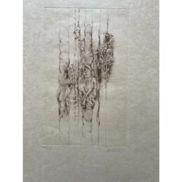 From “Unterweisungen der Sexualität II” by Hans Bellmer at Sylvan Cole Gallery
