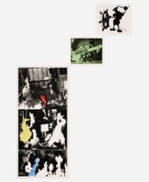 Helmsmen (With Various Fires) by John Baldessari at Gregg Shienbaum Fine Art