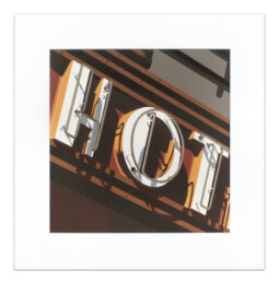 Hot by Robert Cottingham at Krakow Witkin Gallery
