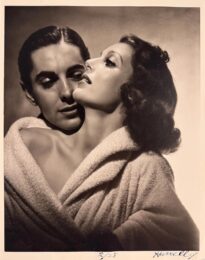 Tyrone Power & Loretta Young by George Hurrell at Michael Lisi/Contemporary Art