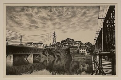 Lozowick, City on a Rock by Louis Lozowick at Chicago Fine Prints