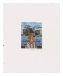 Man with a Hat, Variation 1 by Tomory Dodge at Flying Horse Editions