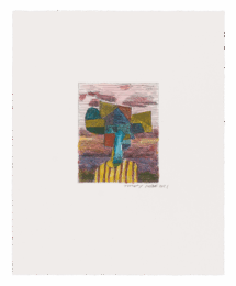 Man with a Hat, Variation 2 by Tomory Dodge at Flying Horse Editions