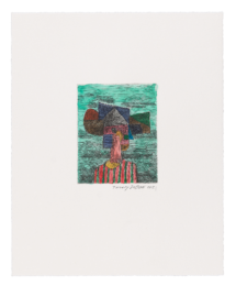 Man with a Hat, Variation 3 by Tomory Dodge at Flying Horse Editions