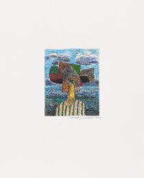 Man with a Hat, Variation 4 by Tomory Dodge at Flying Horse Editions