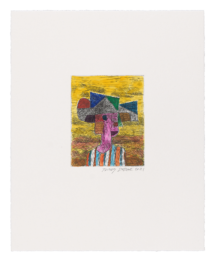 Man with a Hat, Variation 5 by Tomory Dodge at Flying Horse Editions
