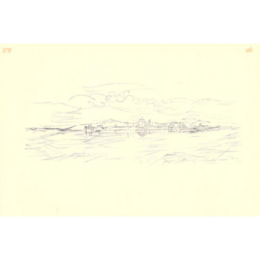 Mantoue (Mantua, Italy) by Jacques Villon at Sylvan Cole Gallery