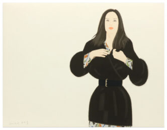 Maria 2 by Alex Katz at Krakow Witkin Gallery