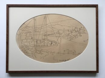 Nome, Alaska by Ilya Bolotowsky at William Chambers Art