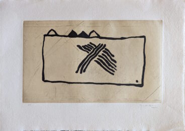 Paisatge by Joan Hernandez Pijuan at Sylvan Cole Gallery