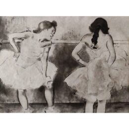 Repos (Les danseuses) by Louis Legrand at Sylvan Cole Gallery