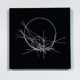 Riemannian Curvature With Osculating Circle by Clifford Singer at iMuseum Vegas