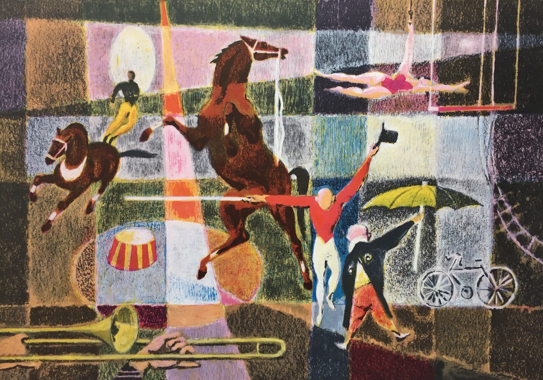 Center Ring by Georges Schreiber