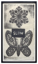 Slow by Kiki Smith at Krakow Witkin Gallery