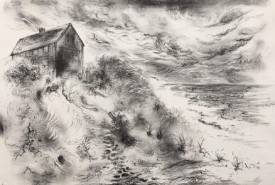 Storm Clouds, Cape Cod by George Grosz at William Chambers Art
