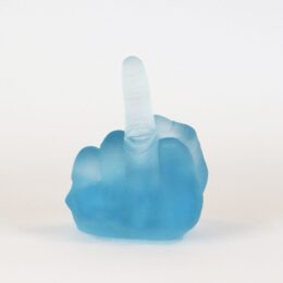 Study of Perspective in Glass (Aquamarine) by Ai Weiwei at Dovehouse Contemporary