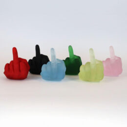 Study of Perspective in Glass (Set of 5) by Ai Weiwei at Dovehouse Contemporary
