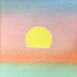 Sunset (FS II.85) (Unique) by Andy Warhol at Revolver Gallery