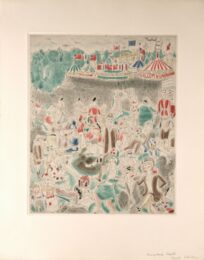 This is London: Hampstead Heath Bank Holiday by Chas Laborde at Editions Graphiques Ltd