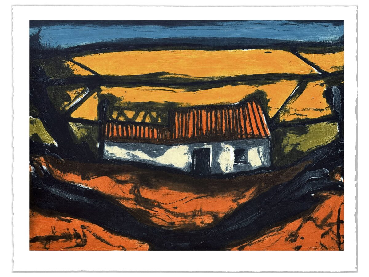 Around The House Hughie O Donoghue Stoney Road Press Printed Editions