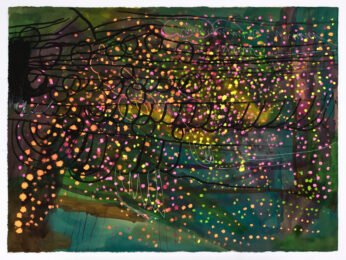 Untitled (MC260) by Maureen Clay at Lincoln Center Editions