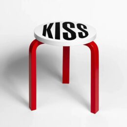 Untitled (Stool) by Barbara Kruger at Dovehouse Contemporary