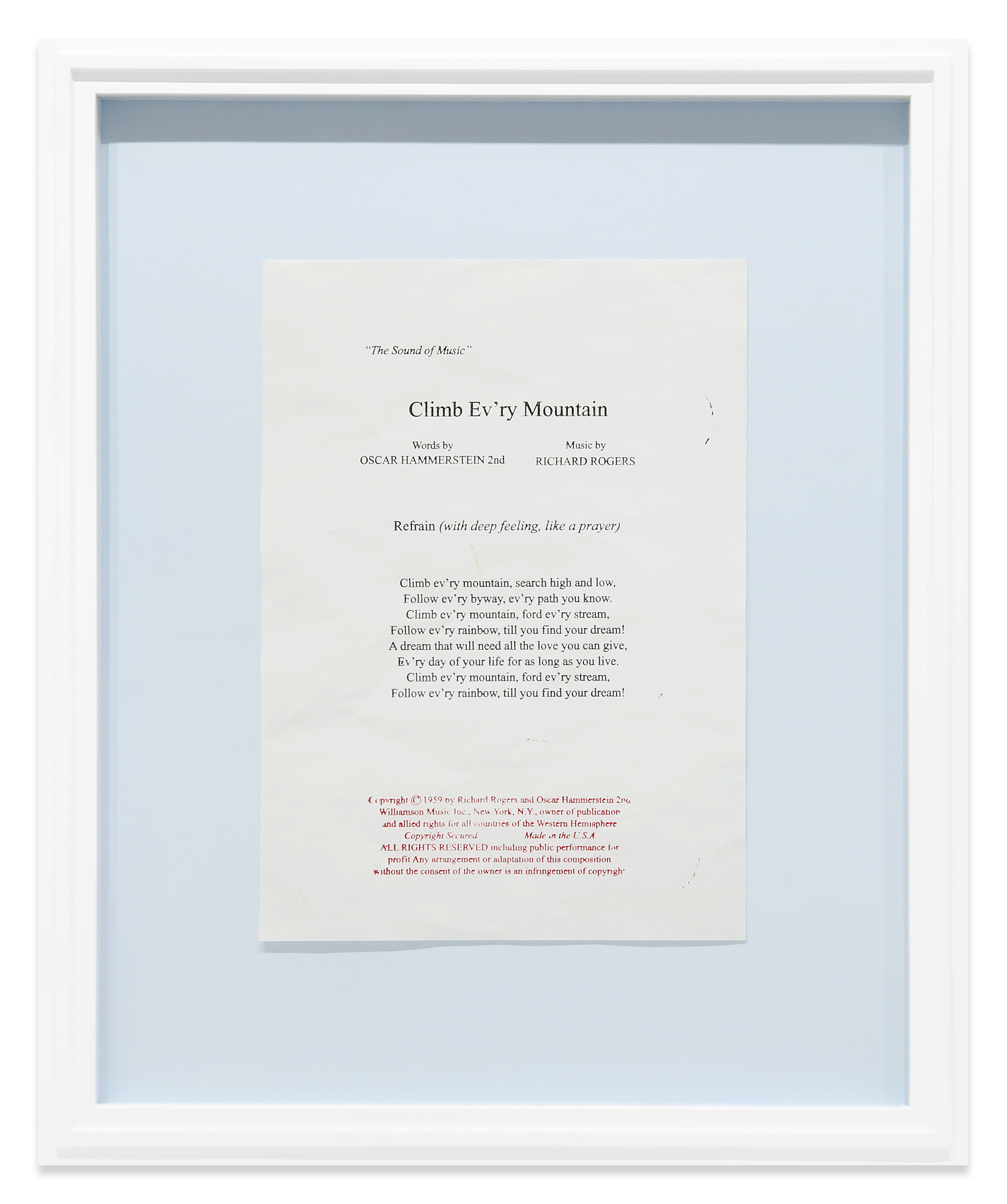 Untitled by Robert Gober