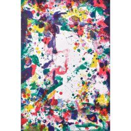 Vegetable I, from Vegetable Series by Sam Francis at Gregg Shienbaum Fine Art