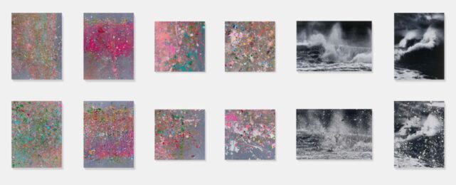 Where the Land Meets the Sea (Full Set of 12, Matching Numbers, Brand New) by Damien Hirst at Dovehouse Contemporary