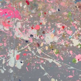 Woody Bay by Damien Hirst at Clifton Gallery