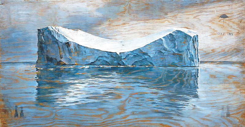 Eisberg by Christoph Pöggeler