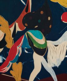 “Gifted Veil” by Kenichi Hoshine at Dovehouse Contemporary