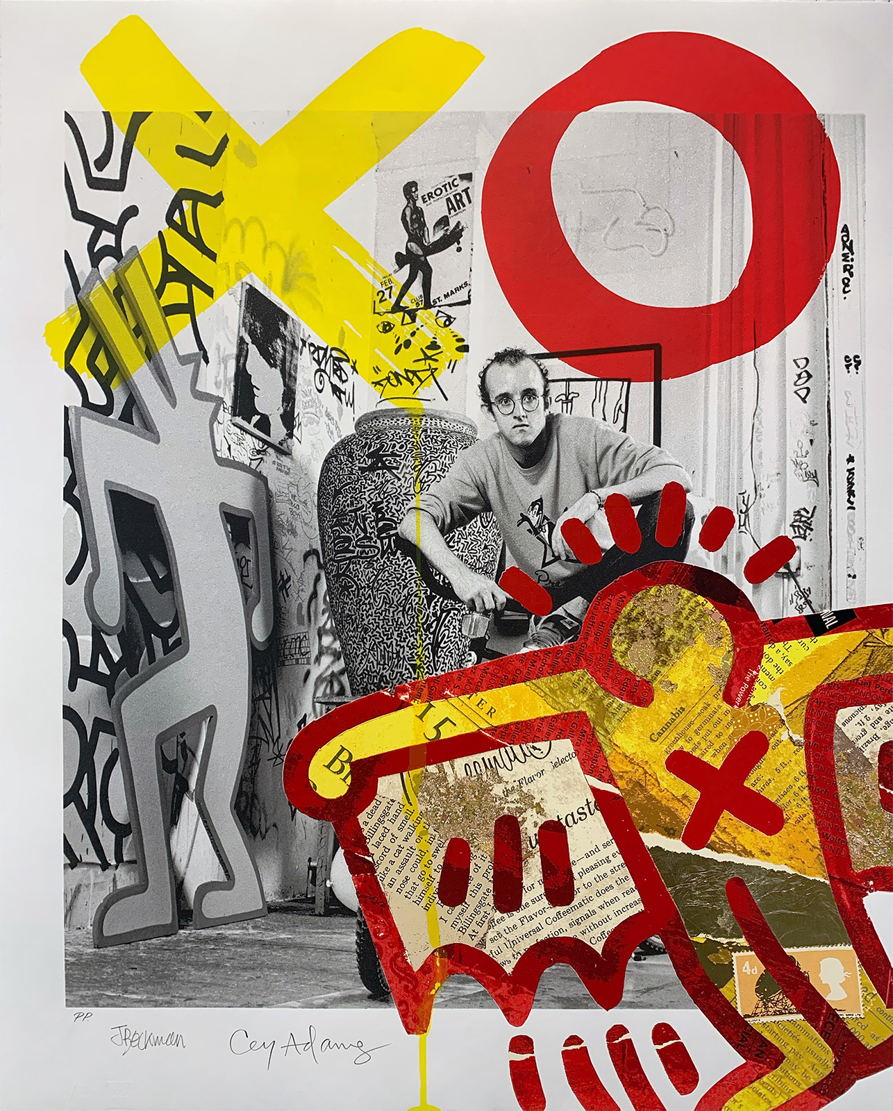 Keith Haring by Janette Beckman