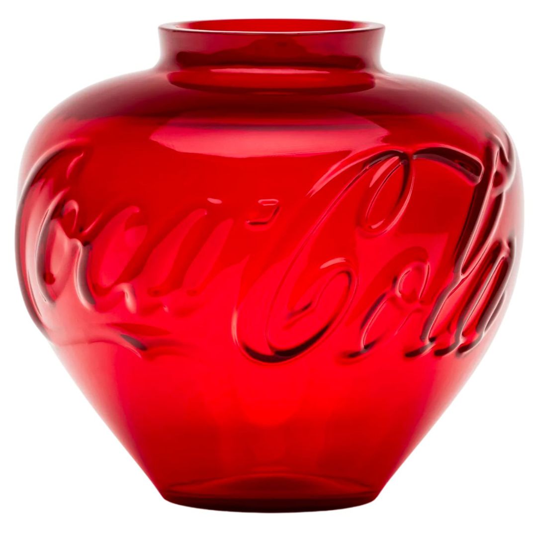 Coca Cola Vase by Ai Weiwei