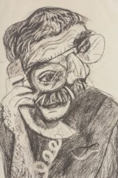 An Image of Ken by David Hockney at Dovehouse Contemporary