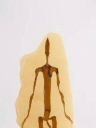 Antony Gormley Insiders No7 Mixed Media Work on Paper by Antony Gormley at Clifton Gallery
