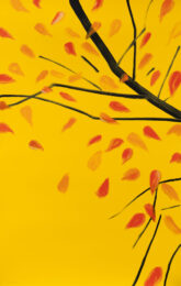 Autumn 3 by Alex Katz at Michael Lisi/Contemporary Art