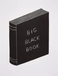 Big Black Book by David Shrigley at Dovehouse Contemporary