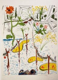 Biological Garden by Salvador Dalí at Hamilton-Selway Fine Art