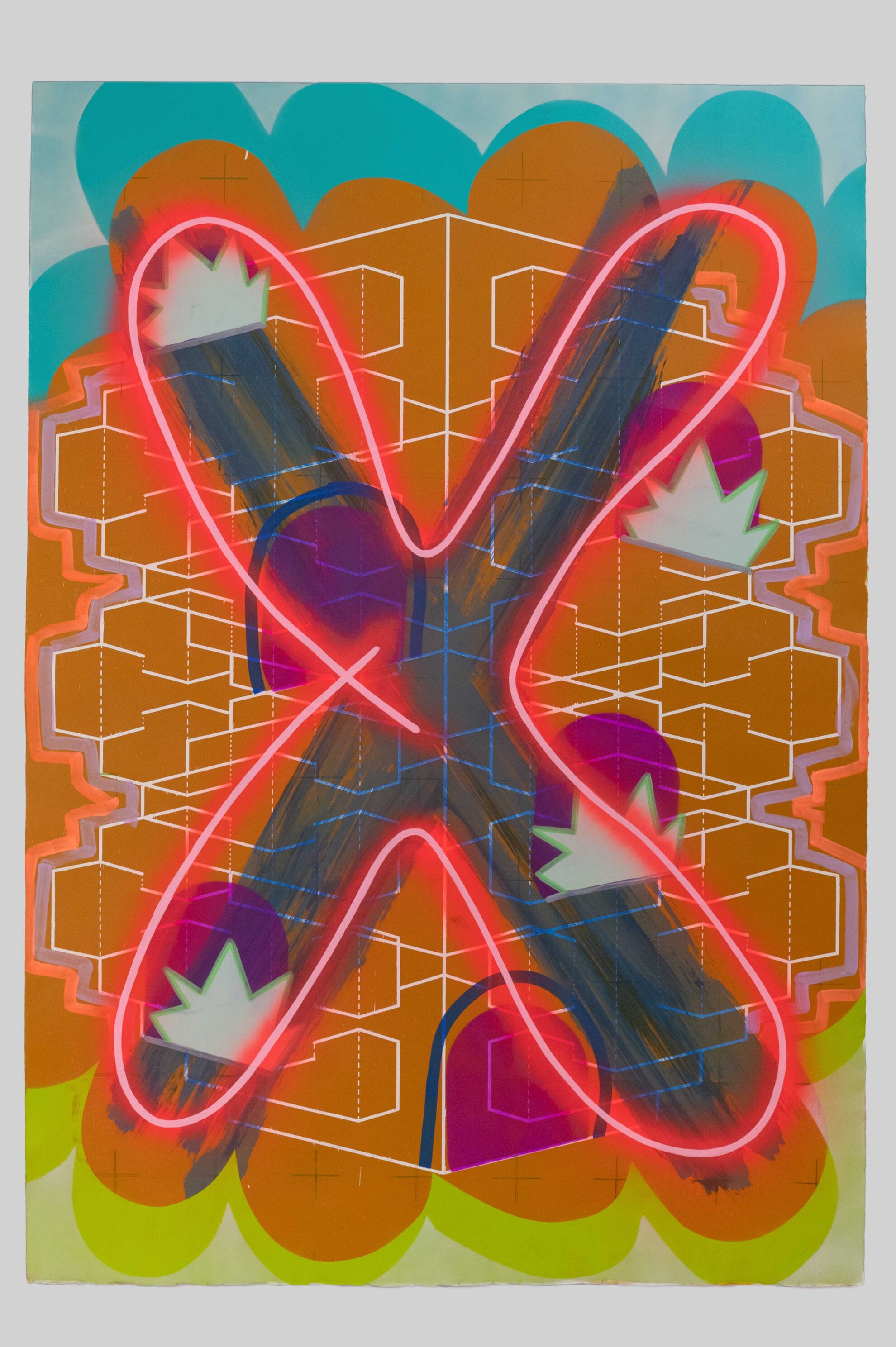 Blowout Series II #6 by Leah Hewson