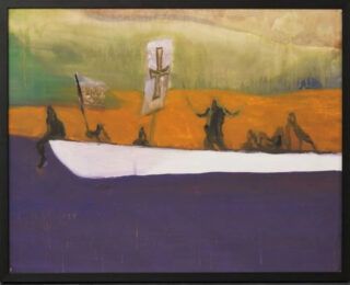 Canoe by Peter Doig at Dovehouse Contemporary